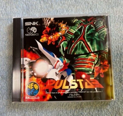Pal Star NEO GEO CD JP GAME SNK Used Free Shipping from Japan - Image 1 of 2
