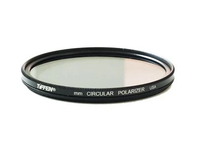 49mm Circular Polarizer Lens Filter for Outdoor Photography and Glare Reduction - Image 1 of 4