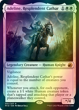 Adeline, Resplendent Cathar FOIL, Innistrad: Midnight Hunt, NM PREORDER