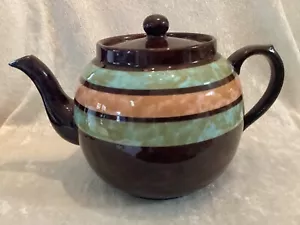 Price Kensington - England - Rich brown teapot - Picture 1 of 8