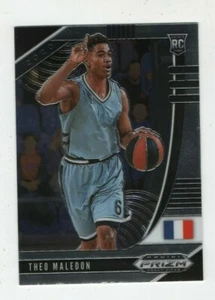 2020 PANINI PRIZM DRAFT PICKS - ROOKIE THEO MALEDON OKLAHOMA CITY THUNDER #57 - Picture 1 of 5