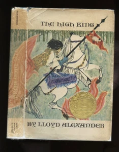 Alexander, Lloyd: The High King ** Newbery Winner ** HB/DJ 1st/1st - Picture 1 of 6