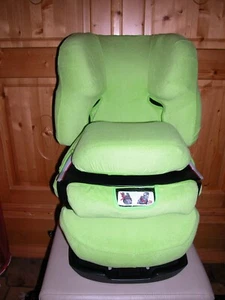 Sommerbezug Schonbezug Frottee für Cybex Pallas und Pallas 2-Fix NEU grün - Bild 1 von 1