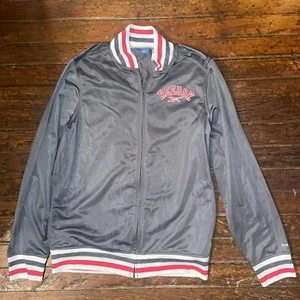 Boys Reebok Charcoal Gray Track Jacket Coat Size XL New With Tags Excellent - Picture 1 of 9