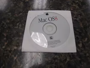 Vintage Mac OS 8 CD-ROM -1997- Apple Computer - KZ27 - Picture 1 of 3