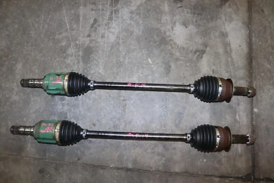 2015-2021 Subaru WRX 2.0L Turbo 6 Speed M/T Front CV Axles Driveshafts OEM LH RH - Image 1 of 4