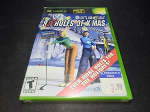Outlaw Golf: 9 More Holes of X-Mas Golf Microsoft Xbox BRAND NEW SEALED! - Picture 1 of 6