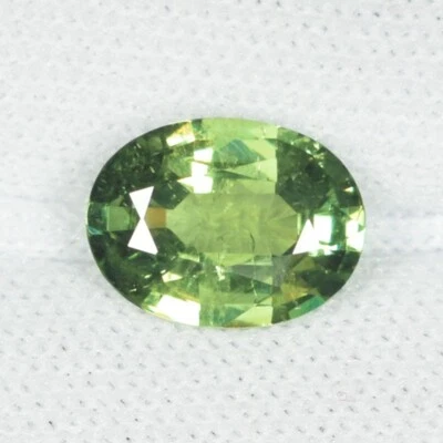 1.56 ct  FINE GRADE- SPARKLING - NATURAL ANDRADITE - DEMANTOID GARNET  1697 DR - Image 1 of 2