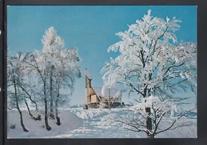 Cartolina Pian delle Betulle Margno La Chiesetta NEVE CL675 - Picture 1 of 1