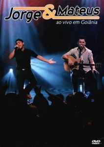 Jorge & Mateus – Ao Vivo em Goiânia (DVD, 2007) - Imagen 1 de 2