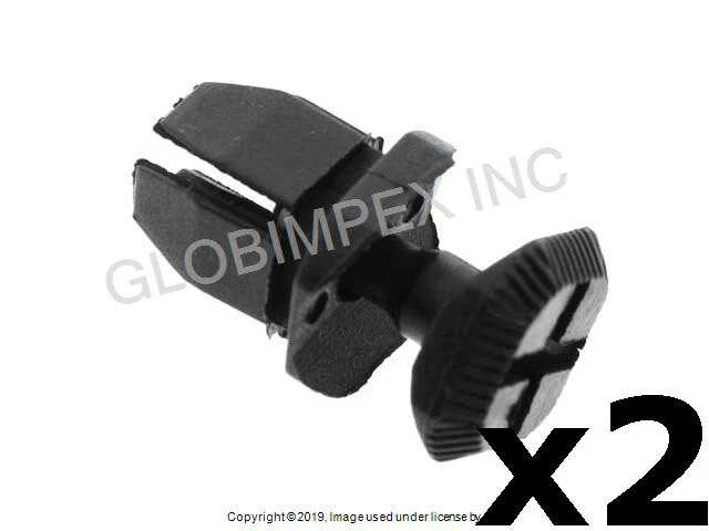 SAAB 9-3 9-3X (2003-2011) Cubierta de batería Tuerca de retención (2) PIEZAS PROFESIONALES + GARANTÍA Foto 1 de 1