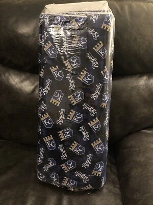New Sealed Bolt-MLB Kansas City Royals 100% Cotton Fabric Baseball Team 12 Yards - Image 1 of 4