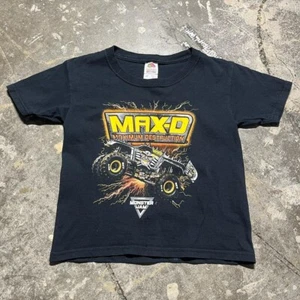 Monster Truck Max D Monster Jam T-Shirt - Picture 1 of 4