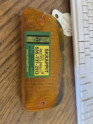 A737. Lente intermitente Mazda Rx3 1971-1978 Foto 1 de 3