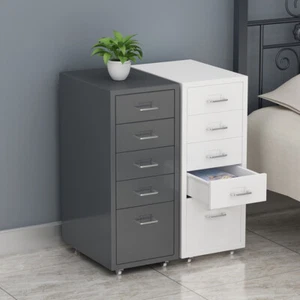 Office Home Filing Cabinet Drawer Storage Bed End Side Table Living Room Bedroom - Picture 1 of 67