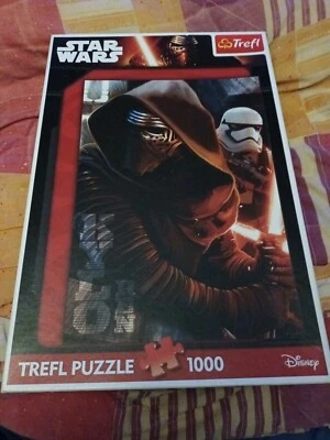  STAR WARS KYLO REN JIGSAW 1000 PIECE DISNEY TREFL JIGSAW PUZZLE - image 1 of 2