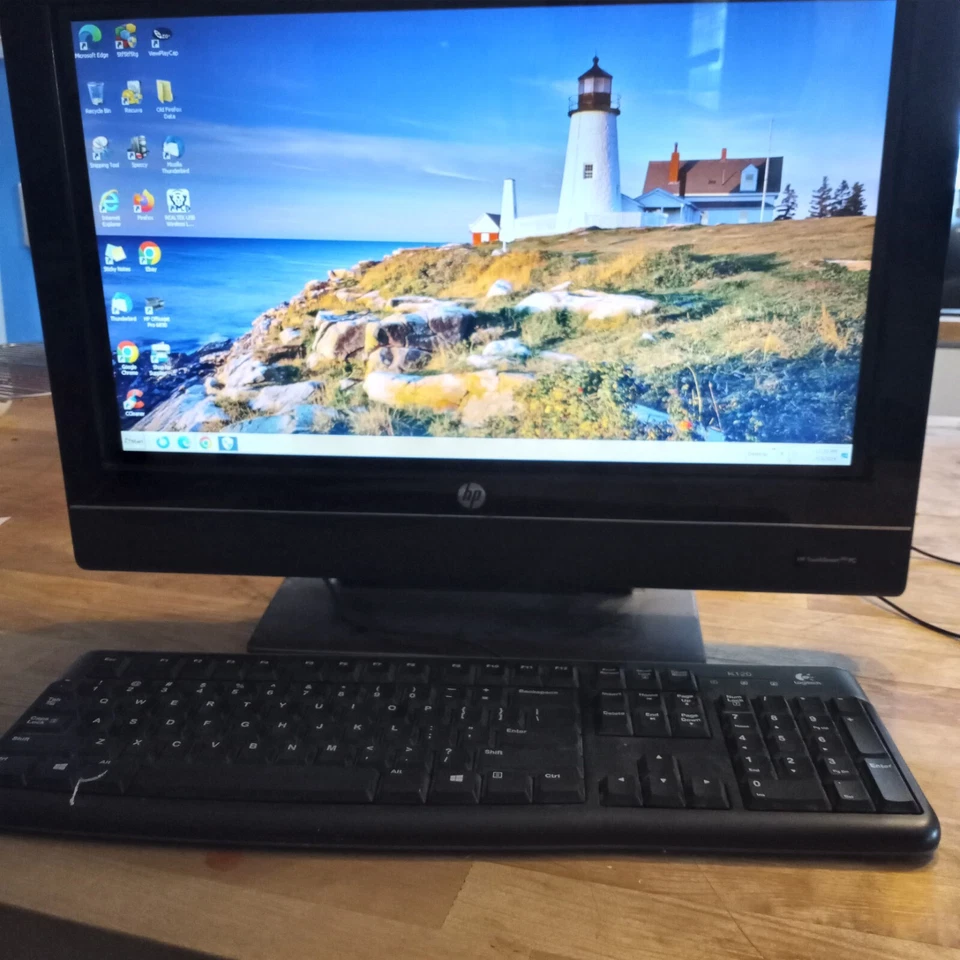 HP Touchsmart 310-1125y AMD athlon II X2 245e Processer 2.90 GHz 2GB computer - Image 1 of 4