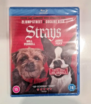 BLU-RAY   STRAYS      BRAND NEW SEALED UK STOCK - Image 1 of 2
