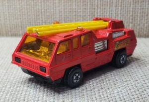Matchbox Lesney Superfast #22 Blaze Buster 1975 England Loose Diecast 1/64 Vtg - Picture 1 of 8