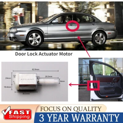 FC-280ST-18180 中央闩锁门电机 适用于 1995 - 2003 年 斯巴鲁 Outback Legacy — 第 1/4 张图片