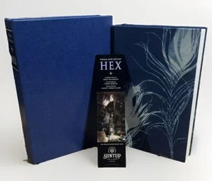 Hex by Thomas Olde Heuvelt - Japanese Cloth - Signed Limited Suntup #’d Traycase - Picture 1 of 9