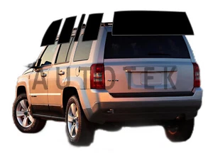 Película precortada para todos los lados + ventana trasera cualquier tono de tinte para Jeep Patriot 2007-2017 - Imagen 1 de 11