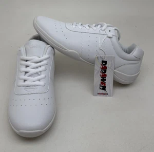Zapatos Dadawen Yengrui Cheer Blancos Entrenamiento Deportivo Animadoras Baile Para Mujer 6.5 - Imagen 1 de 11