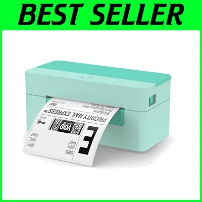 Compact USB Shipping Label Printer - 80 PPM Thermal Printing for Home Business - Image 1 of 4