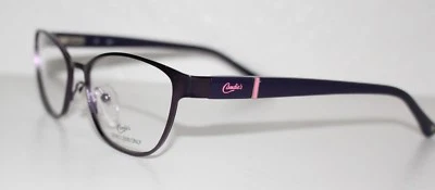 CANDIES CA0119 082 PÚRPURA Nuevo Marco Óptico Ojo de Gato para Mujer Foto 1 de 2