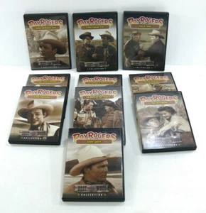 10 Roy Rogers DVDs Best of the West collection entire series vintage western sho - Picture 1 of 7
