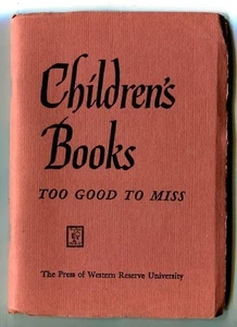 CHILDREN'S BOOKS TOO GOOD TO MISS University Press 1965 Sendak Ward Seuss Wag - Picture 1 of 3
