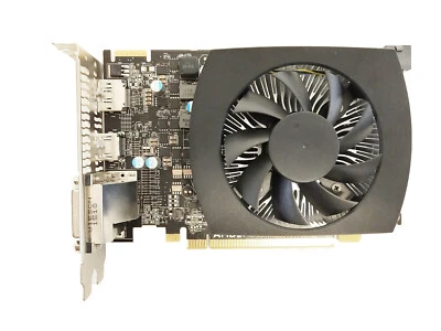 807216-001 For HP Amd Radeon R9 370 Aries-P2 DDR5 Pci-E Dp/Dvi/Hdmi Video Card - Image 1 of 4
