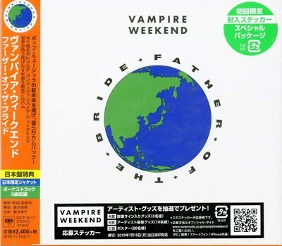New 2019 JAPAN VAMPIRE WEEKEND FATHER OF THE BRIDE CD 3 BONUS TRACKS - Image 1 of 2