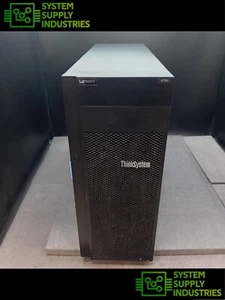 Lenovo ThinkServer ST250 8SFF CTO W/ 1x HS, 1x 250W PSU, 1xE-2134 Tower Server - Picture 1 of 5