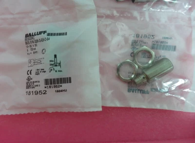 1 PCS NEW  BES 516-326-G-E5-C-S4  BALLUFF Photoelectric Diffuse Sensor  2 - Image 1 of 3