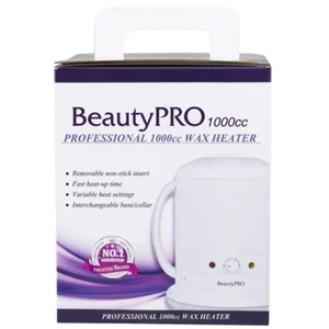 BeautyPRO Professional Wax Heater 1000cc For Spas/Salons/Barbers/Beauticians - Picture 1 of 3