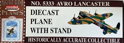 RAAF MODEL POWER (5333) AVRO "LANCASTER" 1:144 SCALE DIECAST BNIB - image 1 of 4