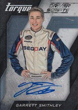 2016 Panini Torque Driver Scripts #1 Garrett Smithley