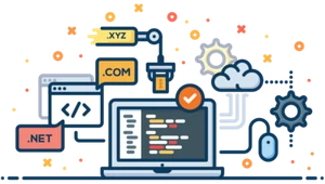 Webhosting Bedienfeld - Bild 1 von 1