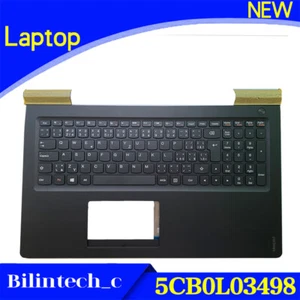 FOR Lenovo Ideapad 700-15ISK C Shell Palmrest Keyboard 5CB0L03498 - Picture 1 of 5
