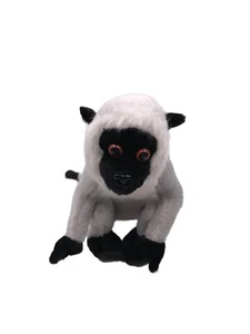 Plüschtier Kuscheltier Stoff Tier Affe Grüne Meerkatze grau 23 cm - Bild 1 von 2