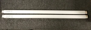 (2)Arcade Game 24" Fluorescent Lamp Light Bulbs F18T8CW/K/24 Cool White Sylvania - Picture 1 of 3