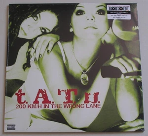 T.A.T.U. 200 km/h auf der falschen Spur LP *SELTENE RSD 2021 KOKSFLASCHE KLAR VINYL* - Bild 1 von 4