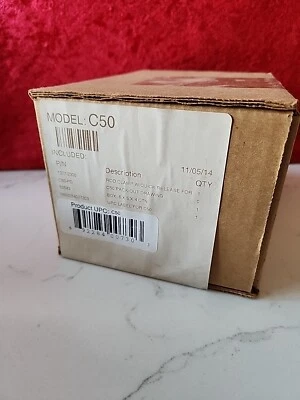 C50 Rod Clamp with Quick Release, Accessory for CR600, HR400, HR500 Receivers - Image 1 of 2