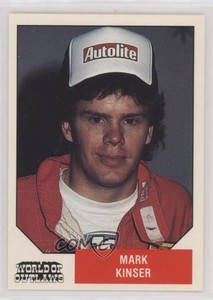 1988 World of Outlaws Red Back Mark Kinser #6
