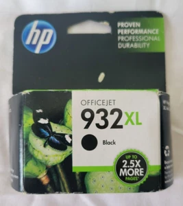 Cartuccia di inchiostro nero originale HP 932XL per HP OfficeJet (CN053AN) NUOVA SIGILLATA - Foto 1 di 3
