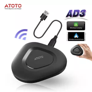 ATOTO Wireless Adattatore per Autos con Android Auto Carplay Multimedia Adapter - Bild 1 von 7