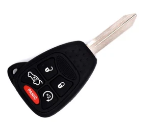 OEM Unlocked Jeep Remote Head Key Fob OHT692713AA Reshelled - Picture 1 of 4