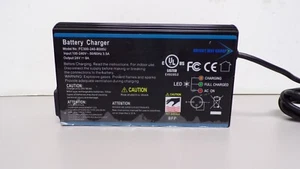 Bright Way Group, 24V 8A, Charger for Power Wheelchairs, FC300-240-8000U - Picture 1 of 6