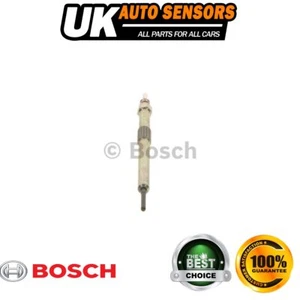 Fits Renault Master 2010-2024 Nissan Navara 2015-2024 Bosch Glow Plug - Picture 1 of 8